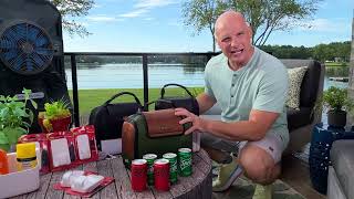 HGTV's Chip Wade: "Beat the Heat with Kanga Coolers" screenshot 4