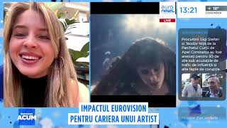 Ilinca Băcilă, despre Alexandra Căpitănescu: Sunt mandră să fiu româncă datorită momentului lor