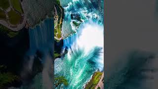 Does The World’s Largest Waterfall Shock You #Scenery #Tourism #Shorts