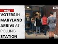 US Election 2024: Polling Underway in Maryland as residents line up to cast their vote Mp3 Song