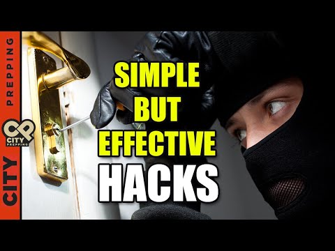 10 Easy \u0026 Inexpensive Hacks to Burglar-Proof Your Home