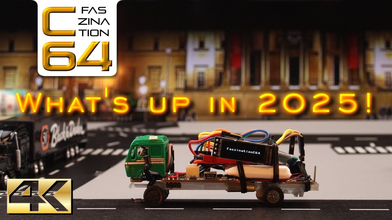 🕹️ Rund um den C64, dazu Mikrocontroller und CarSystem: Das ist 2025 bei FaszinationC64 los!