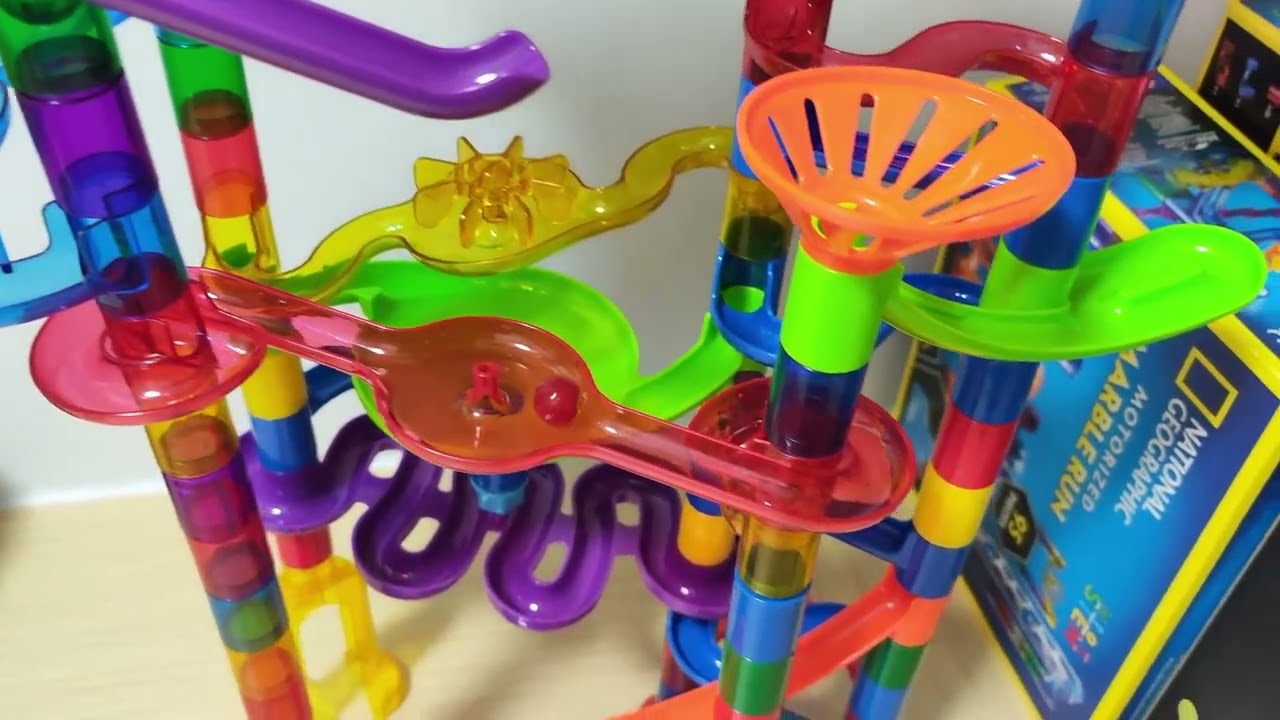 Marbulous Marble Run Builds with Rare action pieces!