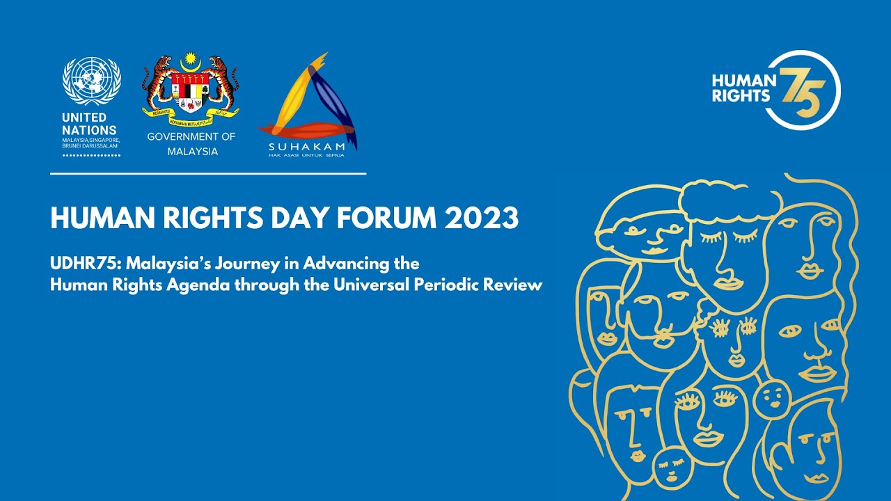 Human Rights Day Forum 2023 - YouTube