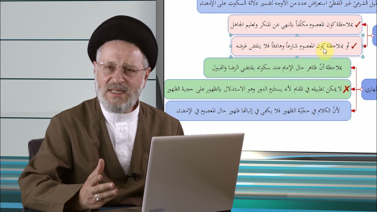 133 | الاستدلال على حجية الظهور بالسيرة