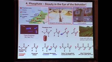 Phosphate - the giver of life