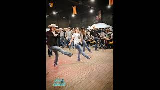 MINDSET ❤️ Linedance Catalan Style with Sofia Balzano &amp; Dylan DeClue/ Western Experience 2026 #dance