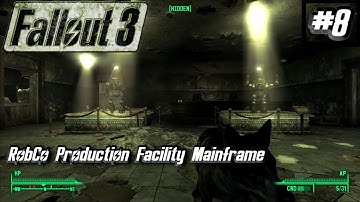 RobCo Production Facility Mainframe - Fallout 3 #8