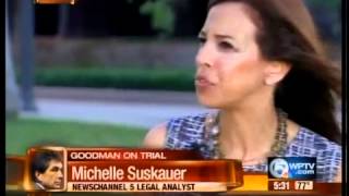 Jury see damaged cars In Goodman trial
