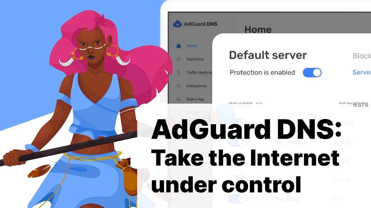 adguard dns linux