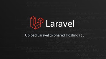 Upload Laravel to Shared Hosting