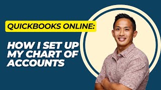 PREVENT IRS AUDIT: QuickBooks Online Tip! How I set up my chart of accounts!
