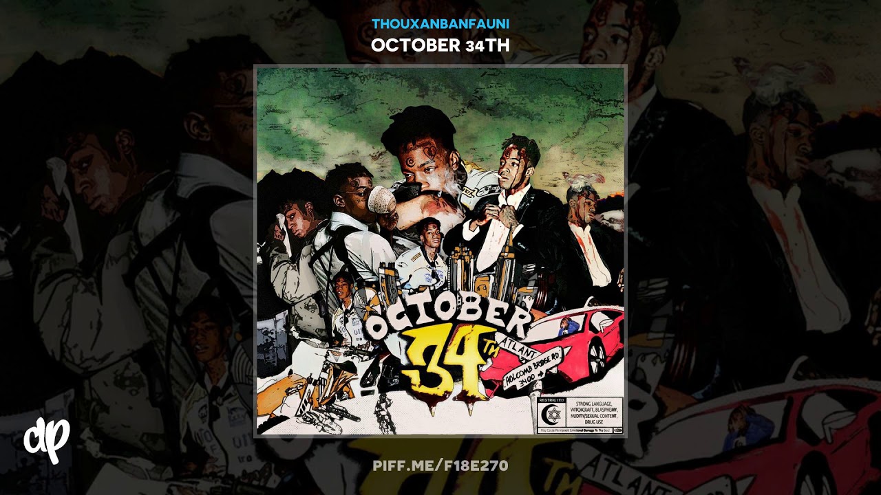Thouxanbanfauni - KILLIN SHIT, SAIYAN PRIDE [October 34th] - YouTube