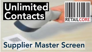 Supplier Master - GST Billing, Barcode Label, Inventory Software - RetailCore Software screenshot 5