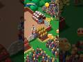 This Line Went CRAZY… Then Everything Broke 😳#games #township #shorts