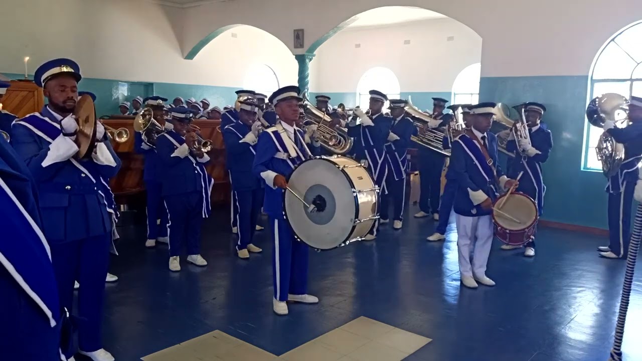 Siyacela kuwe Jesu 🎺🙏🏾🎺 Soshanguve Brass Band / 05 November 2023