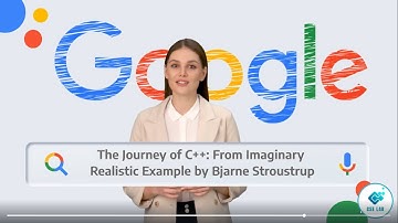 Journey of C++: From Imaginary Realistic Example by Bjarne Stroustrup
