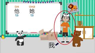 Китайский язык для детей. Урок 2. Местоимения | Lootos Stuudio