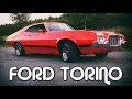 Форд ТОРИНО (Ford TORINO) 1968-1976 | История МАСЛКАРА
