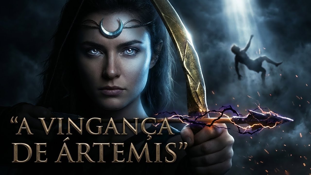 A Vingança de Ártemis e o Destino de Apolo | Mitologia