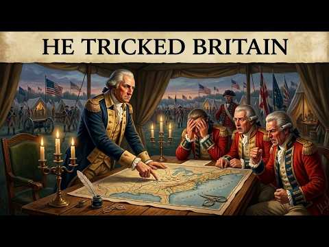 Washington's Genius War Strategy That Humiliated Britain