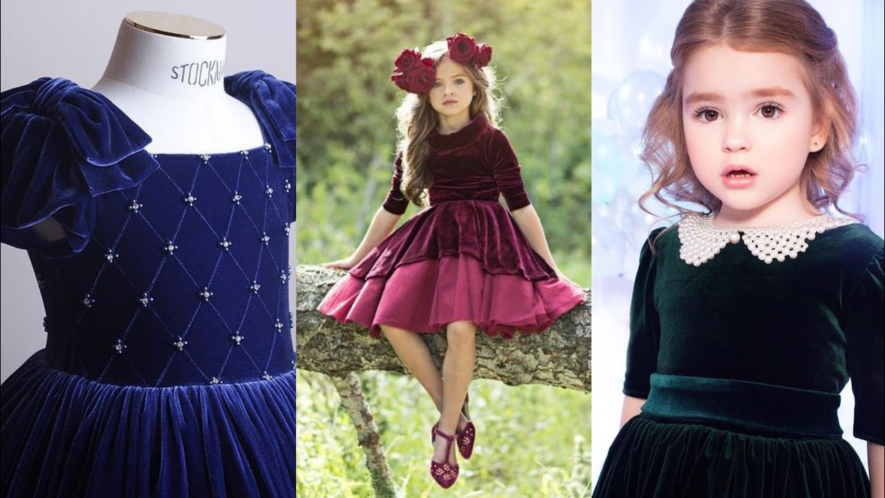 Christmas Dress for Toddler Girls Velvet Dress Baby Fall Clothes Winter  Pageant Party Gowns Infant Kids Casual Princess Long Sleeve Wedding Evening  Xmas Holiday Birthday Outfit Dark Green 9-12 Months : Amazon.ca: