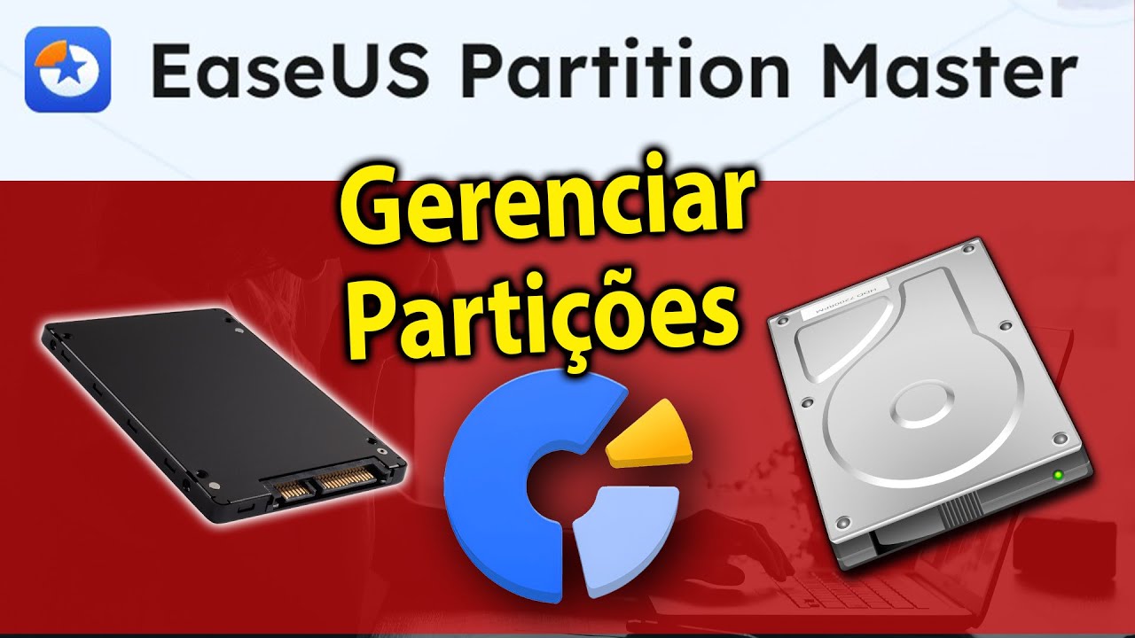 Como gerenciar partições do seu HD ou SSD de forma simples - YouTube