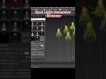 Create Realistic Spot Lights in 3ds Max | Spotlight Generator Script #3dsmax #shortvideo #script