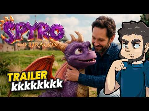 Trailer do SPYRO o FILME - kkkkkkkkkkkkkkkkkkkkkkkkkkkkk