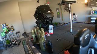 Yamaha VMAX SHO Oil Change