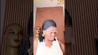 Cornrows braided wig ✅ available for purchase 📌 #patojayywigs #braidedwigs #youtubeshorts