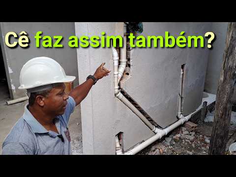 Plumbing and Sewage for the Service Area: See How It Turned Out