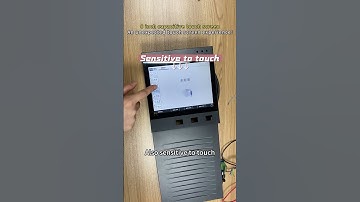 8-inch capacitive touch screen for an unexpected touchscreen experience #displayscreen #touchscreen