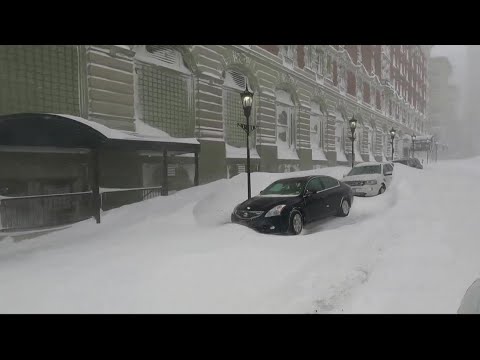 Erie County officials give update on massive winter storm that has left ...