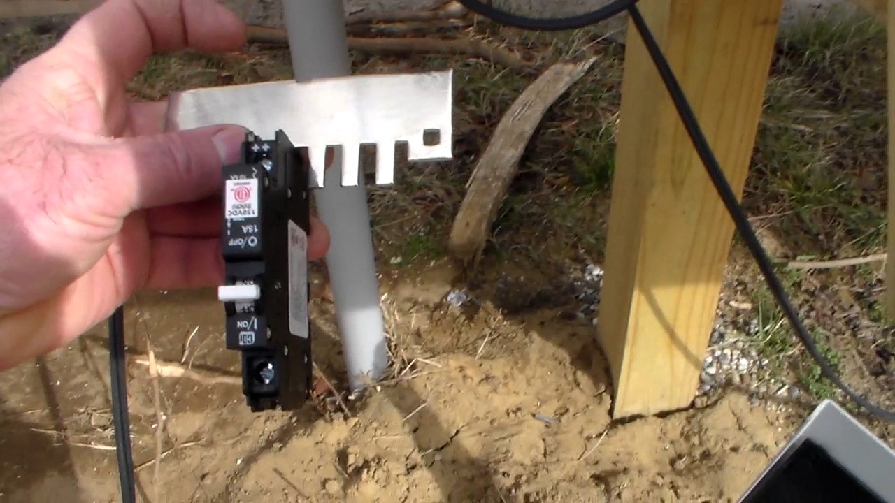 Midnight Solar MNPV6 Combiner Box Installation YouTube