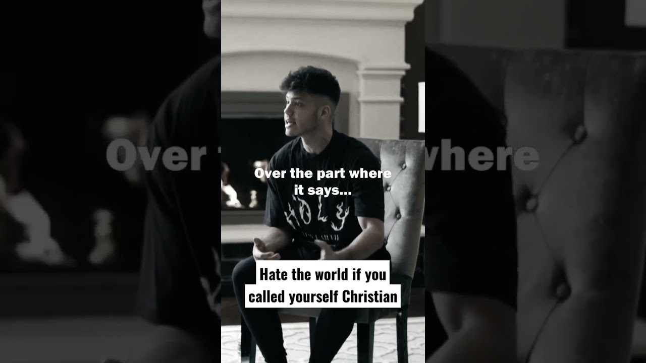 BE NOT CONFORM CHRISTIANS// SEPARATION // JESSIE RIN MANLANGIT