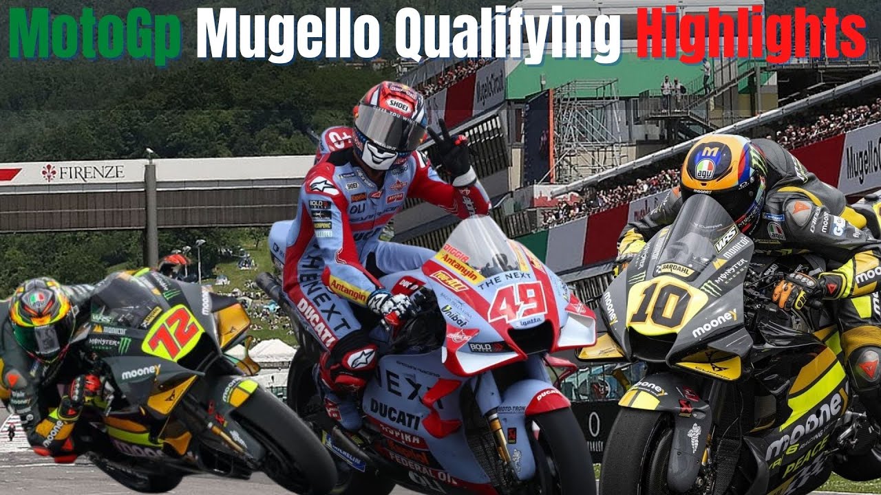 MotoGP Results Mugello MotoGP Qualifying Highlights MotoGP