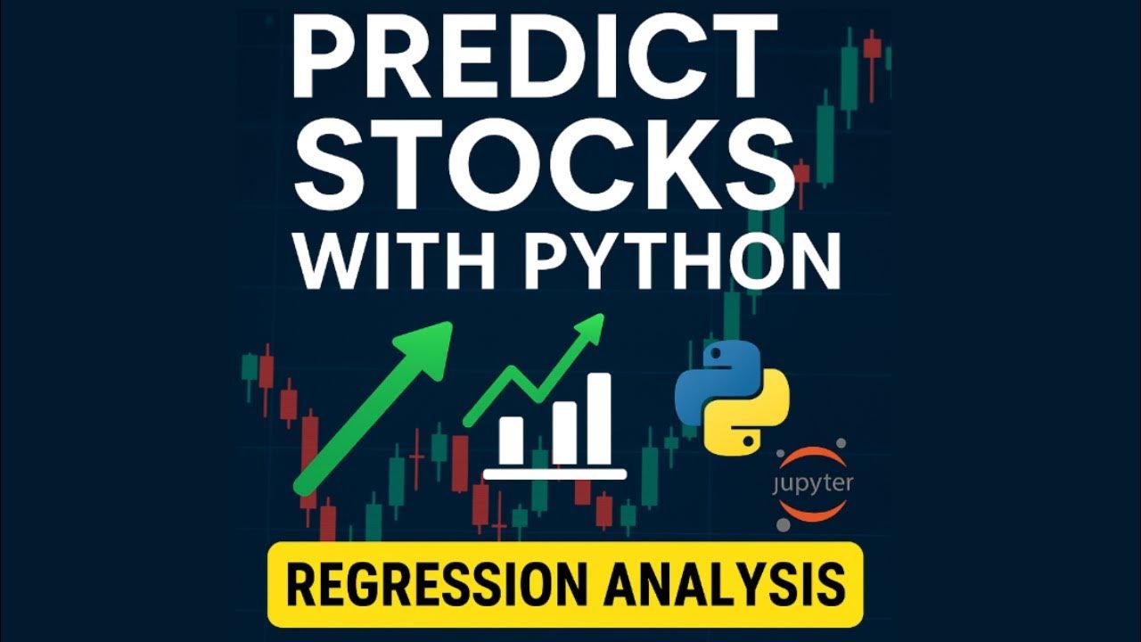 Predicting Stock Prices using Regression Analysis with Python Code ...