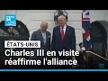 Charles III en visite aux États-Unis : le roi souligne l'unité anglo-américaine • FRANCE 24