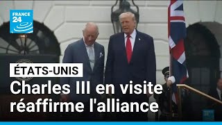 Charles III en visite aux États-Unis : le roi souligne l'unité anglo-américaine • FRANCE 24 Charles III en visite aux États-Unis : le roi souligne l'unité anglo-américaine • FRANCE 24