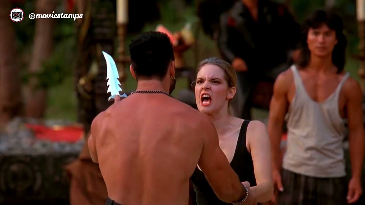 Sonya Blade vs Kano - Fight Scene - Mortal Kombat (1995) Movie Clip HD 