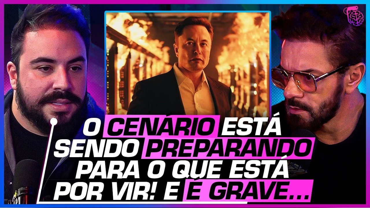 CAOS PARA ORDEM! EXPLICANDO o NOVO POST MISTERIOSO do ELON MUSK - THIAGO LIMA