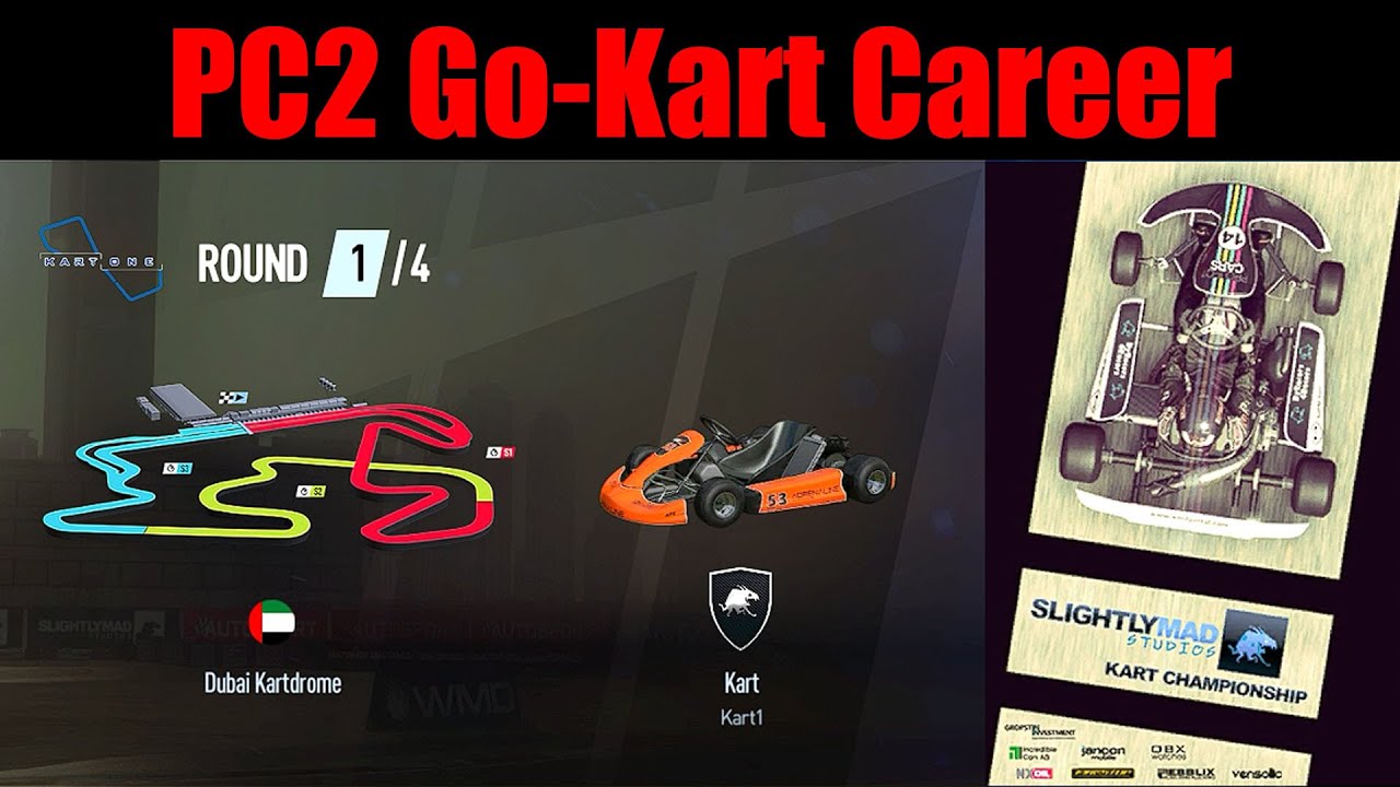 project cars go kart project cars go kart