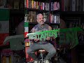 Jose Mangin Reveals One of the Coolest Pieces of Metal Memorabilia in His Collection.