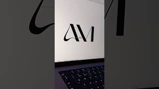 AM monogram logo design #logos #logo #logomark