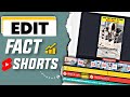 Viral fact shorts  editing      how to edit fact shorts