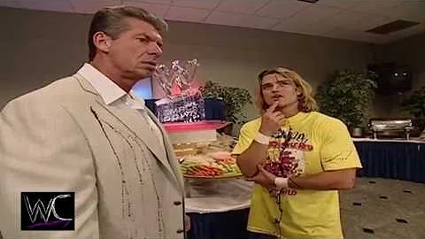 Brock Lesnar Destroys Spanky ( The Brian Kendrick)