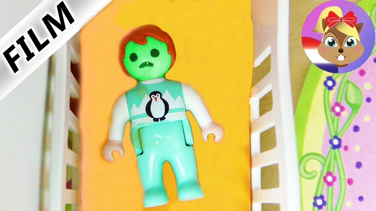 Playmobil filmpje Nederlands | EMMA GEEFT OVER IN SLAAP! NIEMAND MAG HET MERKEN