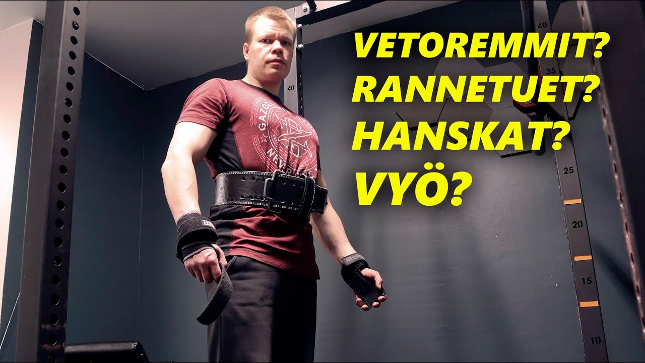 Nostovarusteiden käyttö salilla