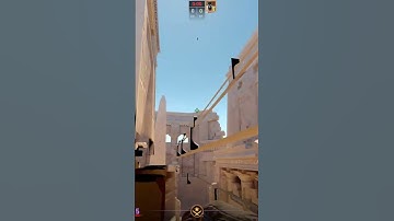Smoke CONNECTOR For RETAKE On ANUBIS In CS2 #cs2 #shorts